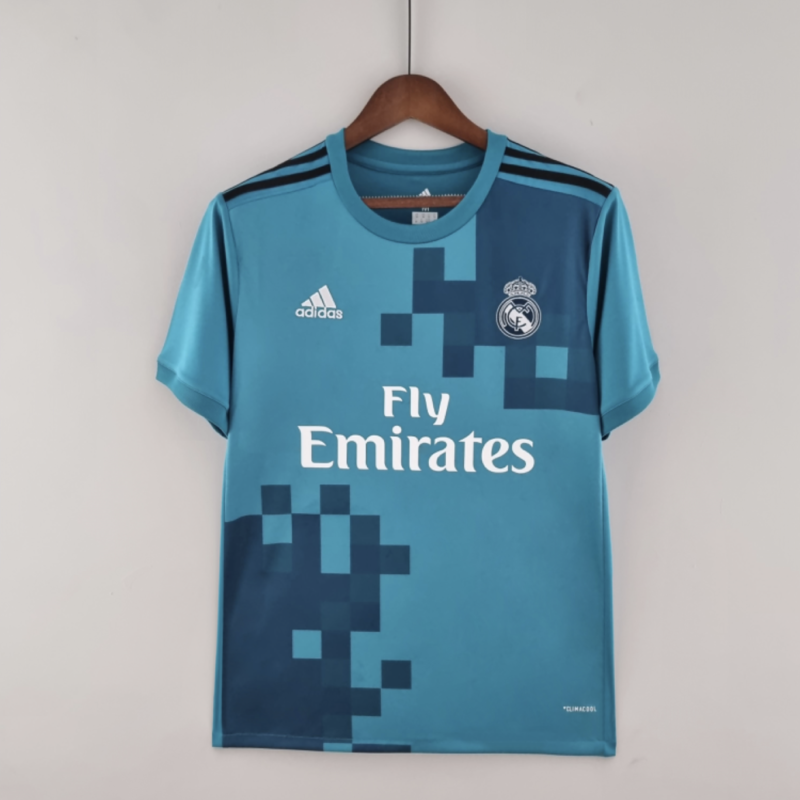 Retro Real Madrid 17/18 Third Away Kit